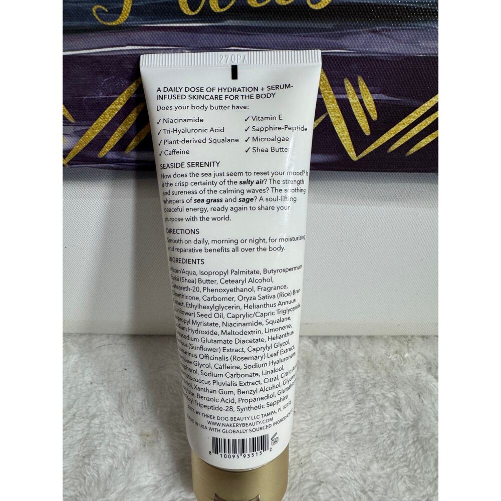 SkinToning Body Butter - Seaside Serenity - 300 mL - Picture 2 of 2